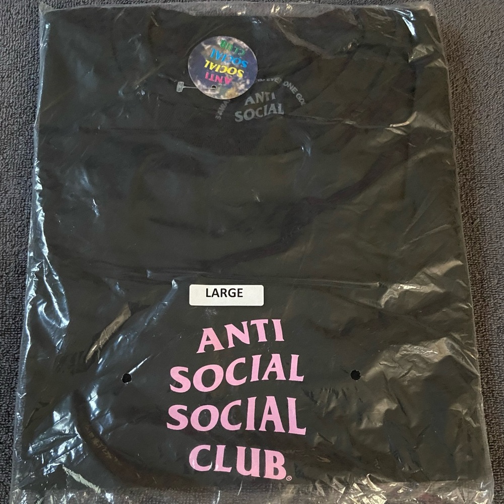 *NWT* Anti Social Social Club “Never Again.. Never You” Tee